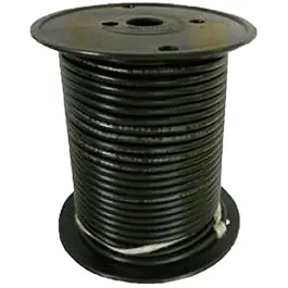 Cheap 12 AWG Black Wire - Sold Per Foot | Cobra A1012T-07-100-1