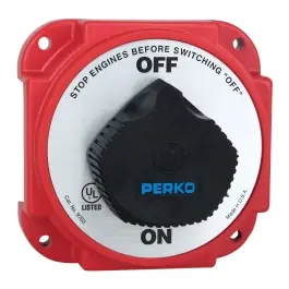 Heavy Duty Battery Disconnect Switch | Perko 9703DP New Release