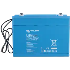 LiFePO4 Smart Battery 12.8v 200Ah | Victron Energy BAT512120610 Weekend Sale