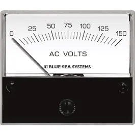 AC Analog Voltmeter | Blue Sea 9353 Free Shipping