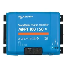 Shop Now Smart Solar MPPT Charge Controller with Bluetooth - 100/50 | Victron SCC110050210