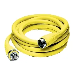 50 Amp 125/250 Volt Molded 50 Foot Shore Cable Hot Picks