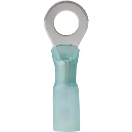 Reduced Price 1/4 inch Screw 16-14 AWG Wire Heat Shrink Ring Terminals | Ancor 311425
