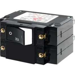 C-Series Raised Rocker Circuit Breaker - Double Pole 30A AC Hot Deal