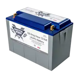 LiFePO4 Lithium Group 31 Battery - 12 Volt 100 Ah | Battle Born BB10012 Clearance