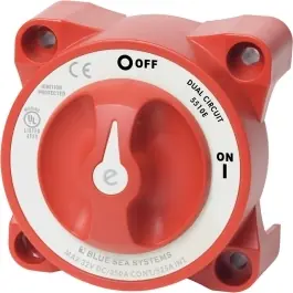Today Only E-Series Dual Circuit Battery Switch