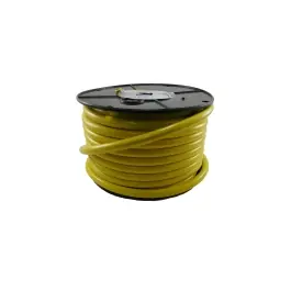 Same Day Shipping 2/0 AWG Yellow Marine Battery Cable 100 Foot Roll | Cobra A2120T-04-100