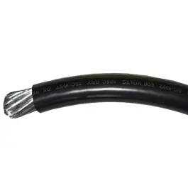 4/0 AWG Black Marine Battery Cable Per Foot | Cobra A2140T-07-100-1 Brand New