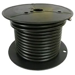 Limited Edition 2 AWG Black Marine Battery Cable 100 Foot Roll | Cobra A2002T-07-100