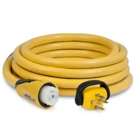 EEL RV Shore Power Cordset- 25 ft. 50 Amp 125/250 Volt | Park Power CS504-25RV Reduced Price