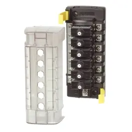Seasonal Sale ST CLB Circuit Breaker Block - 6 Position w/ negative bus