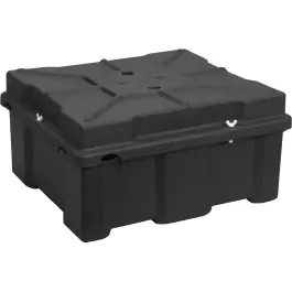 Authentic 8D High Profile Dual Battery Box | Moeller 042211