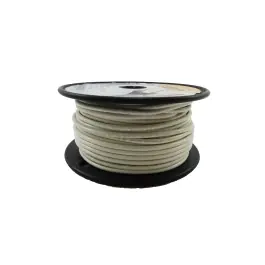 Low Price 14 AWG White Primary Marine Wire 100 Foot Roll | Cobra A1014T-05-100
