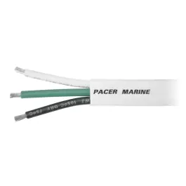 Triplex Cable 12 AWG , 12/3 - 250 foot | Pacer Marine W12/3-250 Direct From Factory