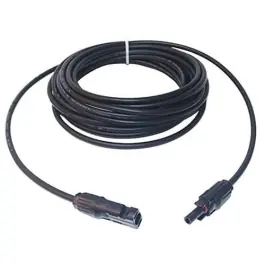 MC4 Cable 20 Meter, 6 Square MM 65.6 Feet, 10 AWG | Victron SCA002000100 Professional Grade
