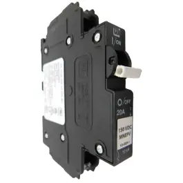 Big Sale 300 VDC Polarized Breaker, 20 amp | Midnite Solar MNEPV20-300-1PP