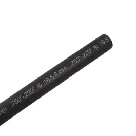 Shop Now Black Heat-Shrink Tubing, 3/4 x 48 inches | FTZ Industries 21248
