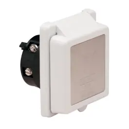 Special Discount Easy Lock Non-Metallic Power Inlet,125/250 Volt 50 Amp | Marinco 6353EL