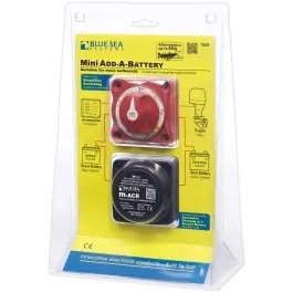 Flash Sale 65 Amp Mini Add-A-Battery Kit | Blue Sea 7649