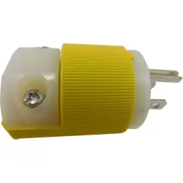 Deal 15 amp/125 volt AC Male Connector | Hubbell HBL52CM66C