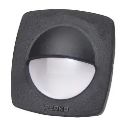 Incandescent Light with Black Snap-on Front Cover | Perko 1044DP1BLK Low Price