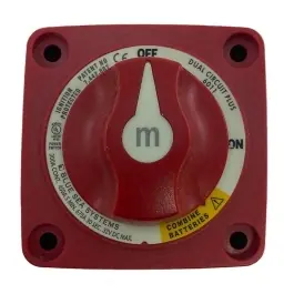 Switch Battery M DualCircPlus | Blue Sea Systems 6011-B Bulk Order