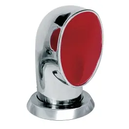 Get Yours Stainless Steel Cowl Vent with Red Interior, 8-1/16 inch | Vetus JER316R