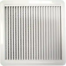 Genuine 12 Inch x 12 Inch White Return Air Grille | MSI PG12X12RF