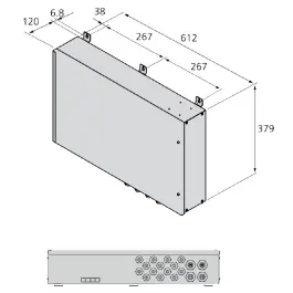 2-4 Stage Electrical Box for ProX Chiller with 208 volt 3-Phase Compressor | Webasto 2112882A Secure Checkout