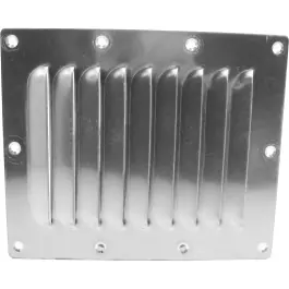Direct From Manufacturer Stainless Steel Flat Louvered Ventilator | Whitecap S-1328