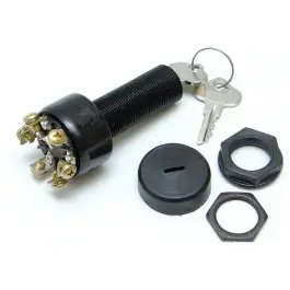 Outboard Ignition Switch with Push to Choke Off/Run/Start - 3 Position | Sierra MP39090 Last Chance