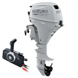 Low Price 20 HP Outboard Motor 15 inch Short Shaft | Suzuki DF20ATSW5