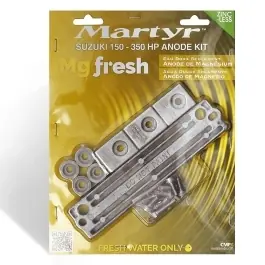 Exclusive Offer Suzuki 150-350Hp Anodes Kit Magnesium | Martyr CMSZ150350KITM