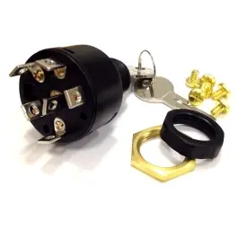 Outboard Ignition Switch with Push to Choke Off/Run/Start - 3 Position | Sierra MP41000 Direct From Factory