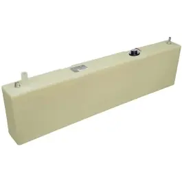 19 gallon Permanent Below-Deck Fuel Tank | Moeller 32818 Worldwide Shipping