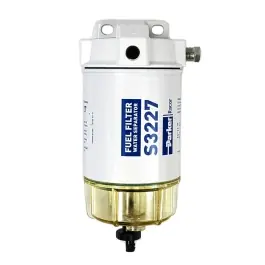 Holiday Sale 10 Micron Gasoline Outboard Fuel Filter Assembly | Racor 320R-RAC-01