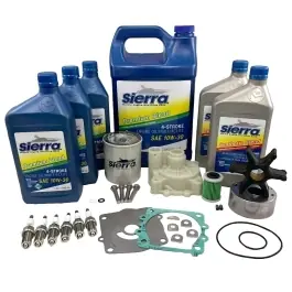 Yamaha F150/F150A/F150B/F175/F200 100 Hour Service Maintenance Build-a-Kit | Powerline 27L-2006-100HR In Demand