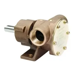Pedestal Mount Engine Cooling Pump with Neoprene Impeller | Jabsco 777-9001 Special Discount