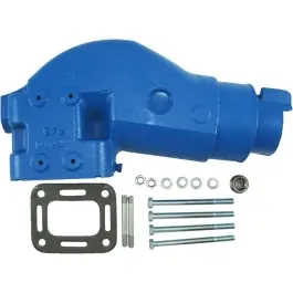 4 inch Crusader Exhaust Riser | Barr CR-20-98126 Money Back Guarantee