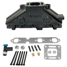 Mercruiser GM V6 Exhaust Manifold | Sierra 18-1952-1 Flash Sale