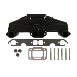 Hassle-Free Returns GM Small Block Center Rise Exhaust Manifold | Barr CHV-1-83