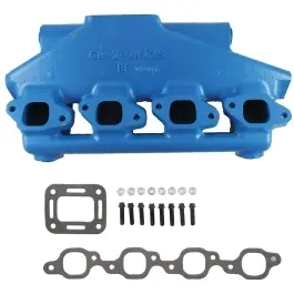 Crusader Center Rise Big Block Exhaust Manifold 7.4 & 8.2 liter | Barr CR-1-98125 Must Have