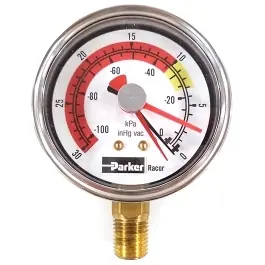 Money Back Guarantee Turbine Diesel Fuel Filter Vacuum Gauge | Racor RK19669