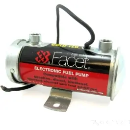 Electric Fuel Pump - 2-3/4, 4PSI | Facet 477060N No Minimum Order
