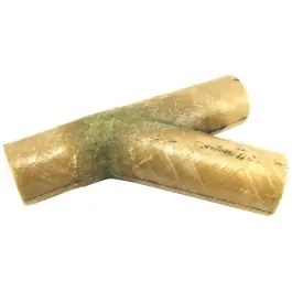 Trusted Brand Standard Fiberglass Y Fitting - 4 in. x 4 in. x 4 in. | Centek Industries 1200316