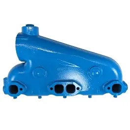 Port Side Log Style Exhaust Manifold | Crusader 97753 Best Price