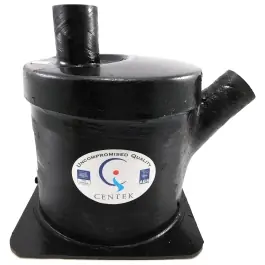 Shop Now 2 in. Vernalift Side Angle In Top Out Muffler | Centek Industries 1500171
