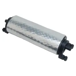 0.5 Liter Carbon Canister 5/8 x 5/8 with Heat Shield | Perko 0486H05055 Limited Offer