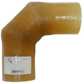 Holiday Sale 5 in. OD 90 Degree Fiberglass Exhaust Elbow | Centek Industries 1200175