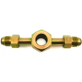 Fresh Stock Dual Outlet Dipstick Adapter | Crusader 98432